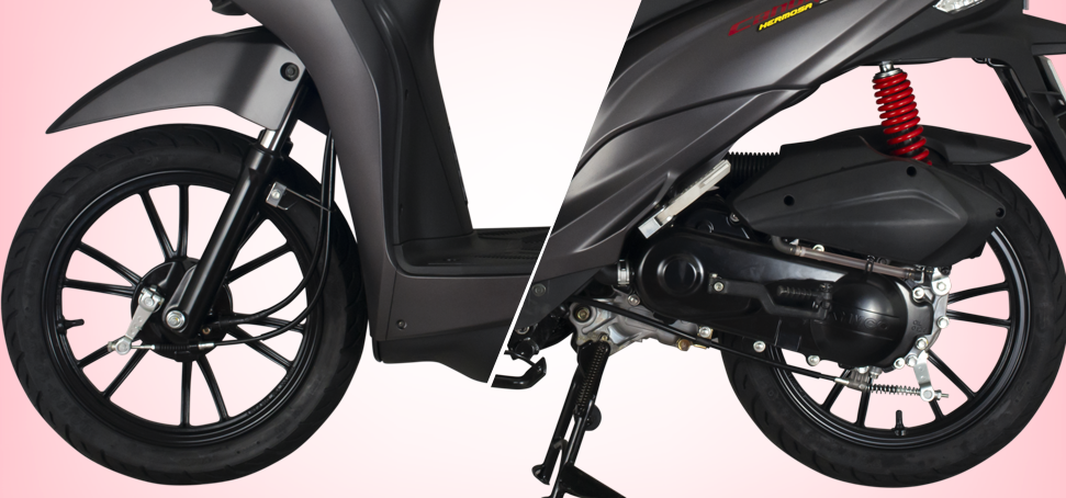 Xe ga 50cc Kymco Candy Hermosa