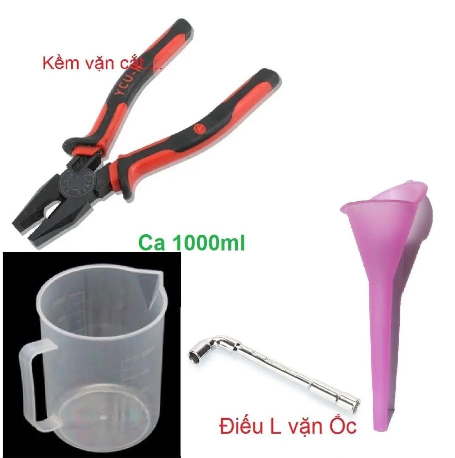 dụng cụ thay dầu xe ga 50cc
