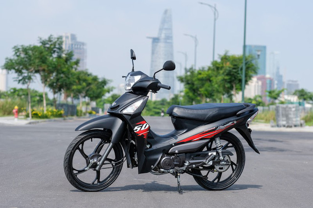 Xe máy 50cc SYM Elegant 50 động cơ mạnh mẽ 
