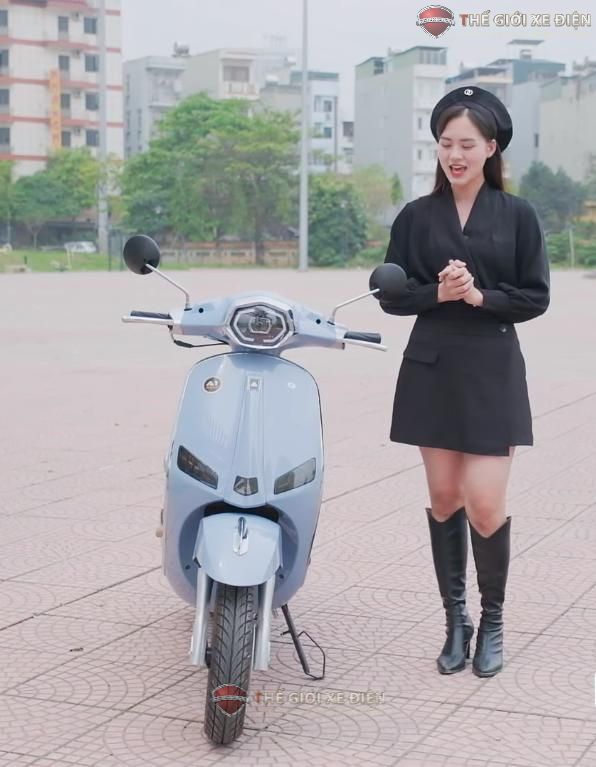 Xe ga 50cc Vespa Ally A1 Japan 2023