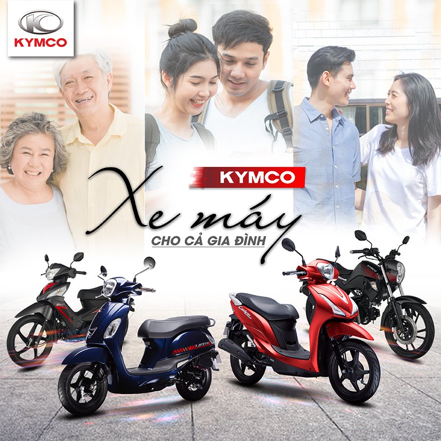 Xe máy 50cc Kymco
