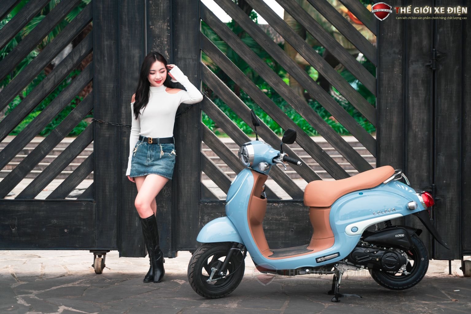 Xe máy 50cc Ally Golden
