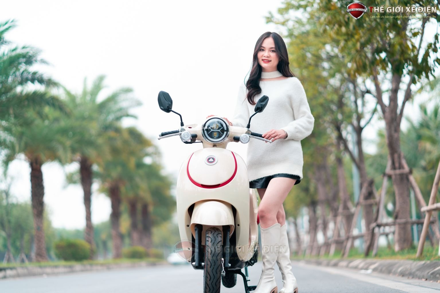 xe tay ga 50cc Golden Ally