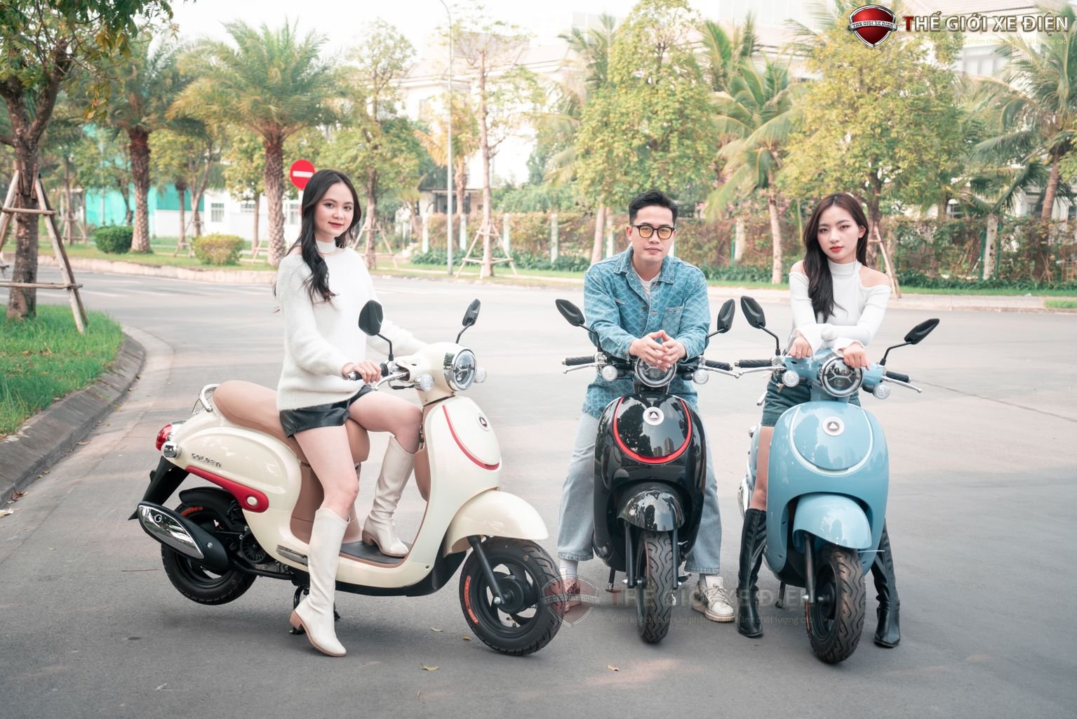 xe tay ga 50cc Golden Ally