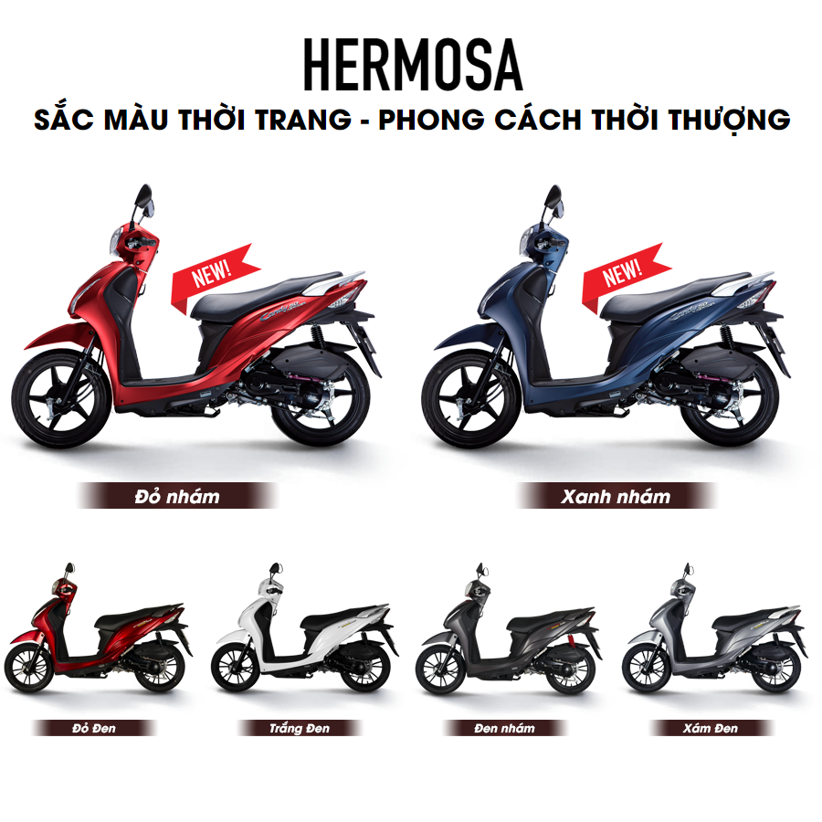 xe ga 50cc KYMCO Candy Hermosa 