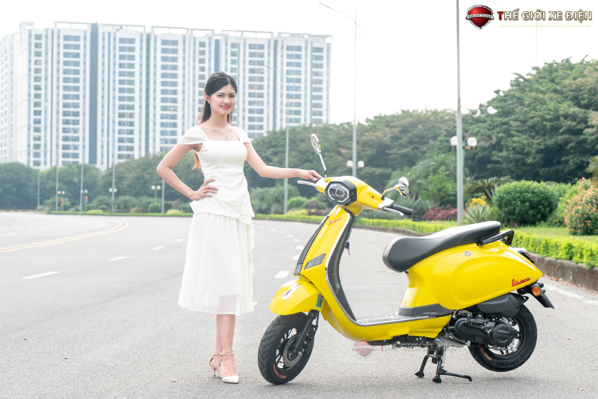 Xe máy 50cc Vespa Victoria TA