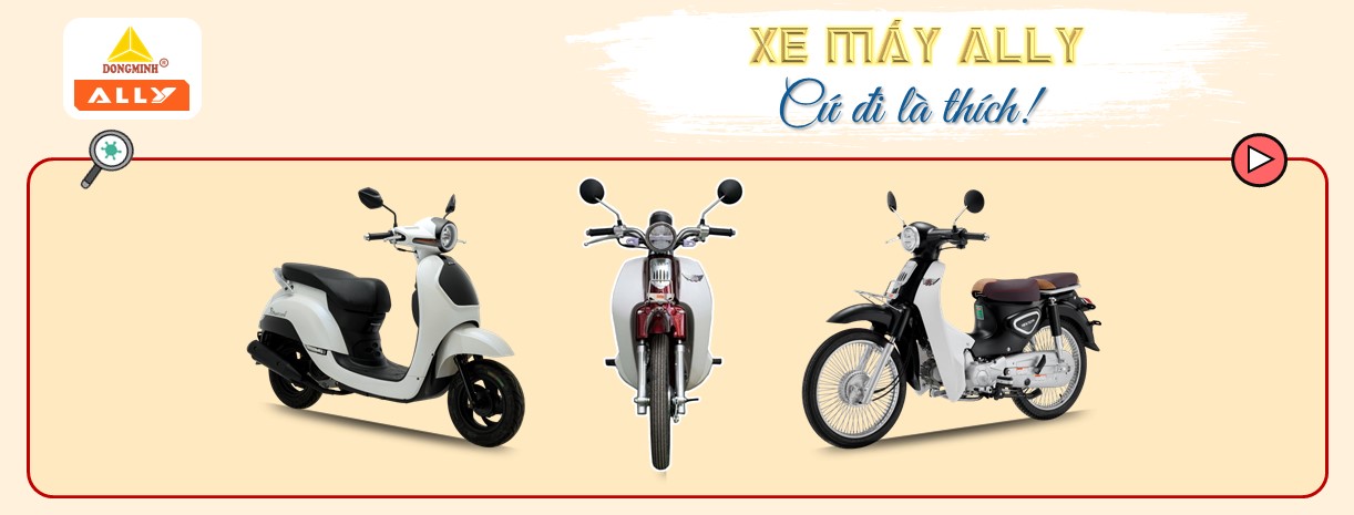 xe máy 50cc Ally