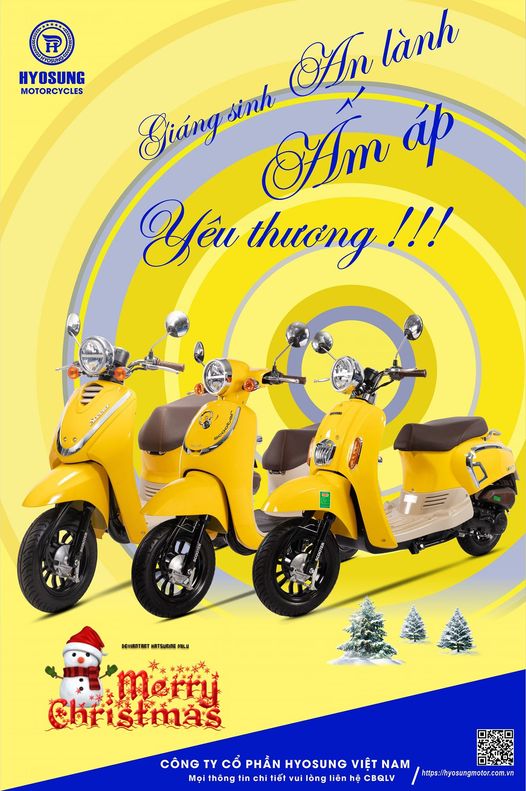Xe máy 50cc Hyosung