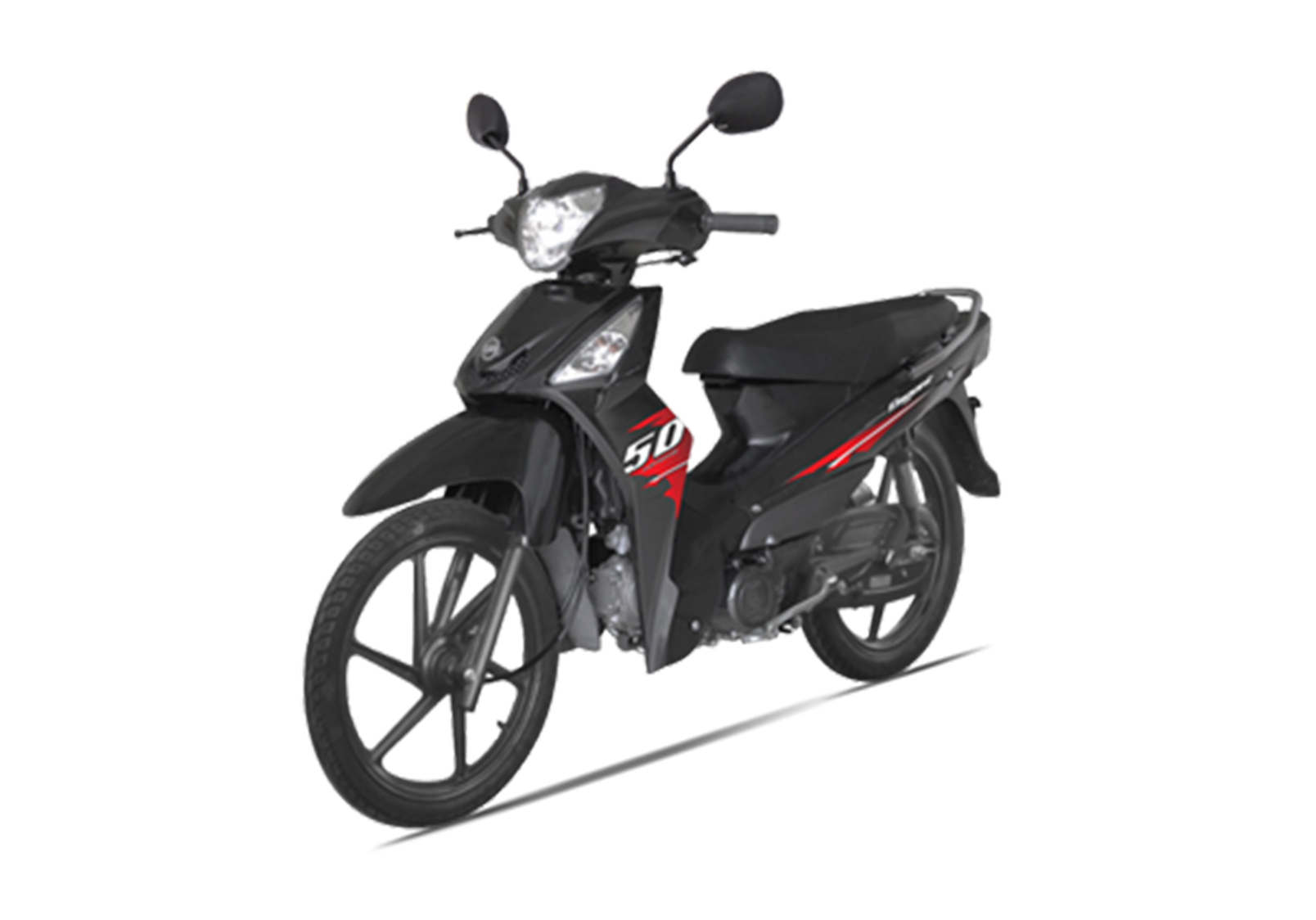 Xe máy 50cc sym elegant 50 đen cá tính