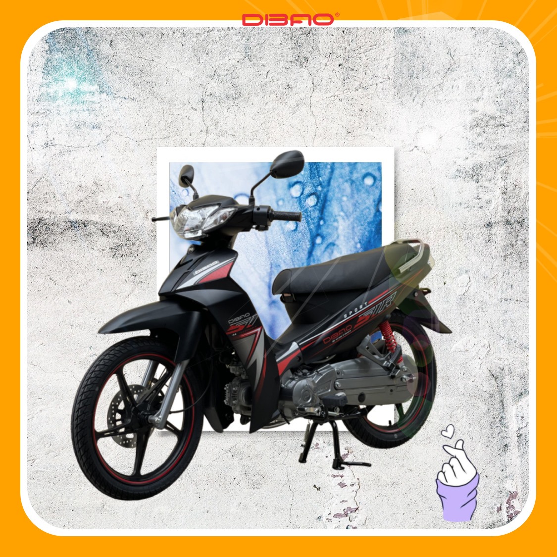 Xe máy 50cc Sirius Dibao 2023