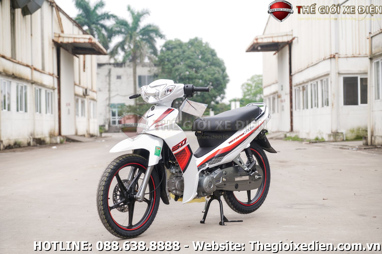 Tổng quan về xe máy 50cc Sirius Victoria
