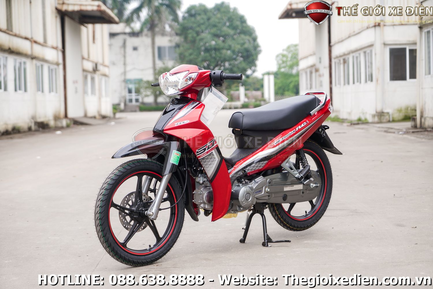 Mô tả chi tiết về xe máy 50cc Sirius Victoria