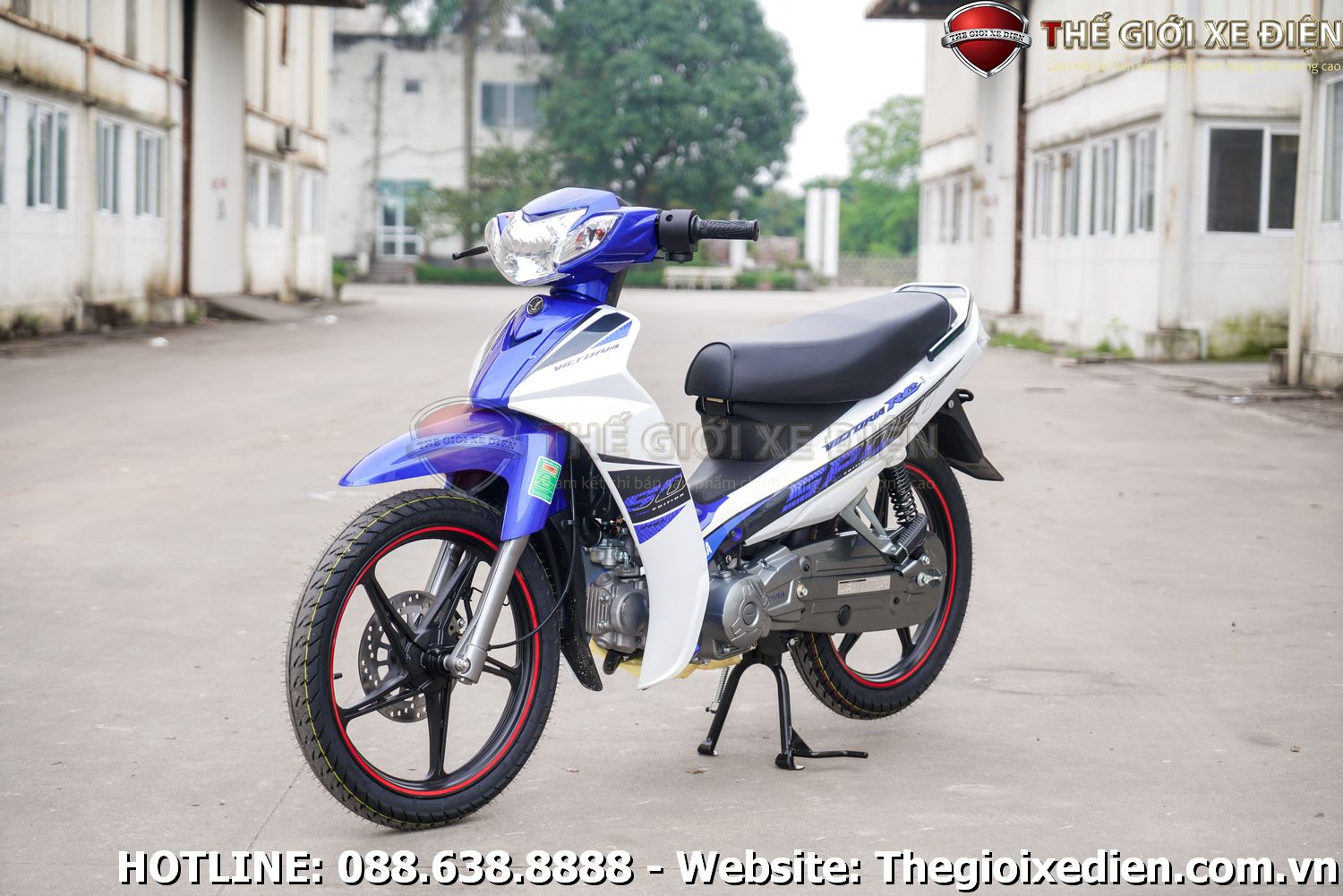 Vì sao nói xe máy 50cc Sirius Victoria là lựa chọn đúng đắn cho học sinh cấp 3