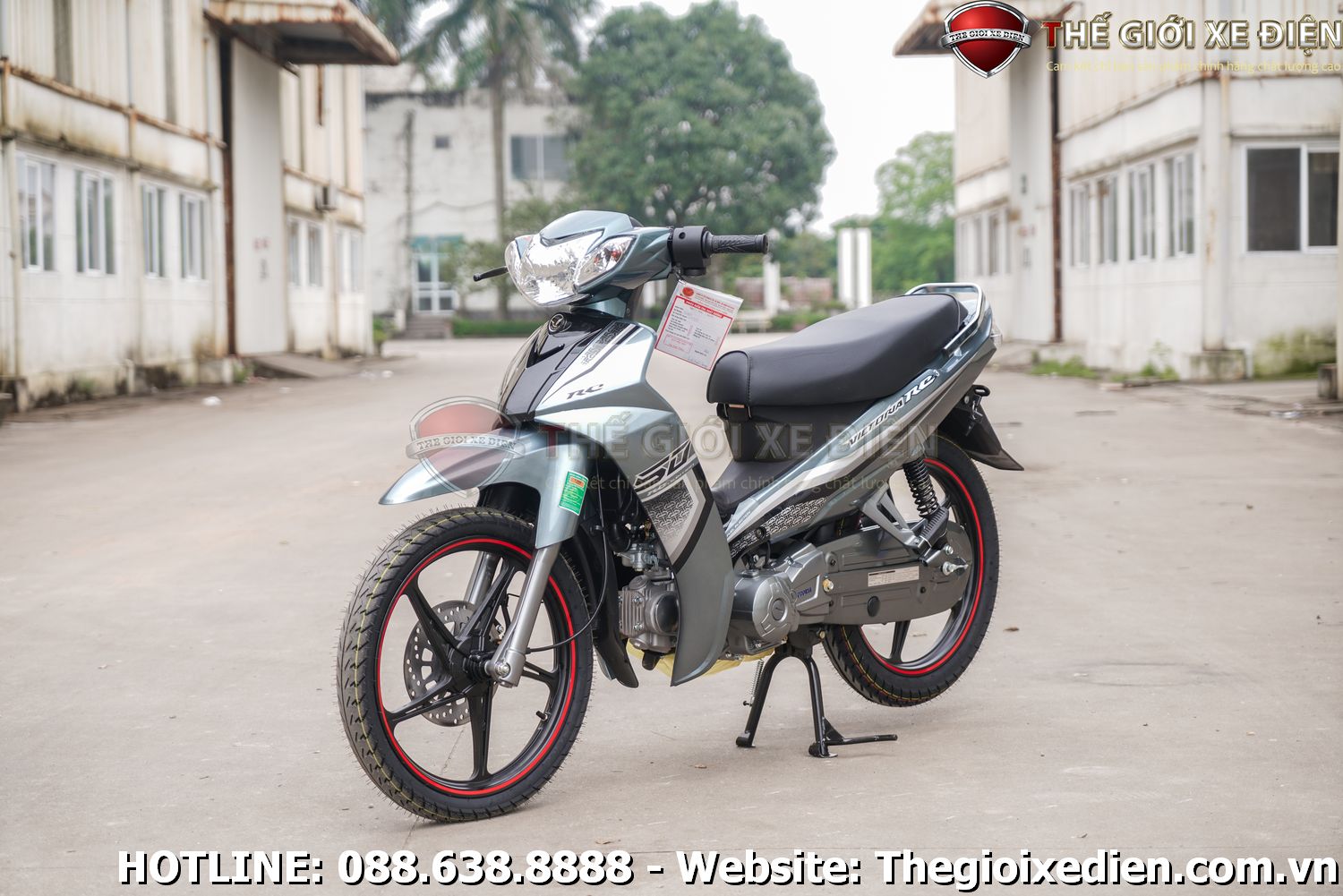 Lợi ích khi lựa chọn xe máy 50cc Sirius Victoria
