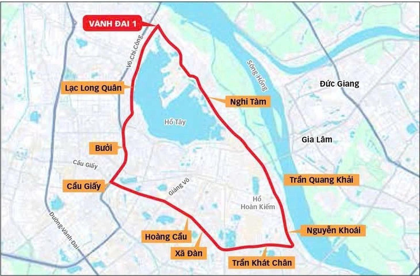 H&agrave; Nội chỉ hạn chế xe xăng theo khu vực & khung giờ tại V&agrave;nh đai 1, người d&acirc;n vẫn di chuyển b&igrave;nh thường