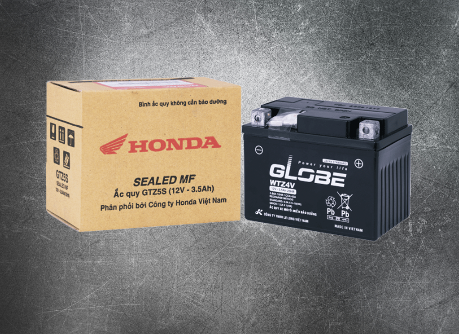 ắc quy xe ga 50cc