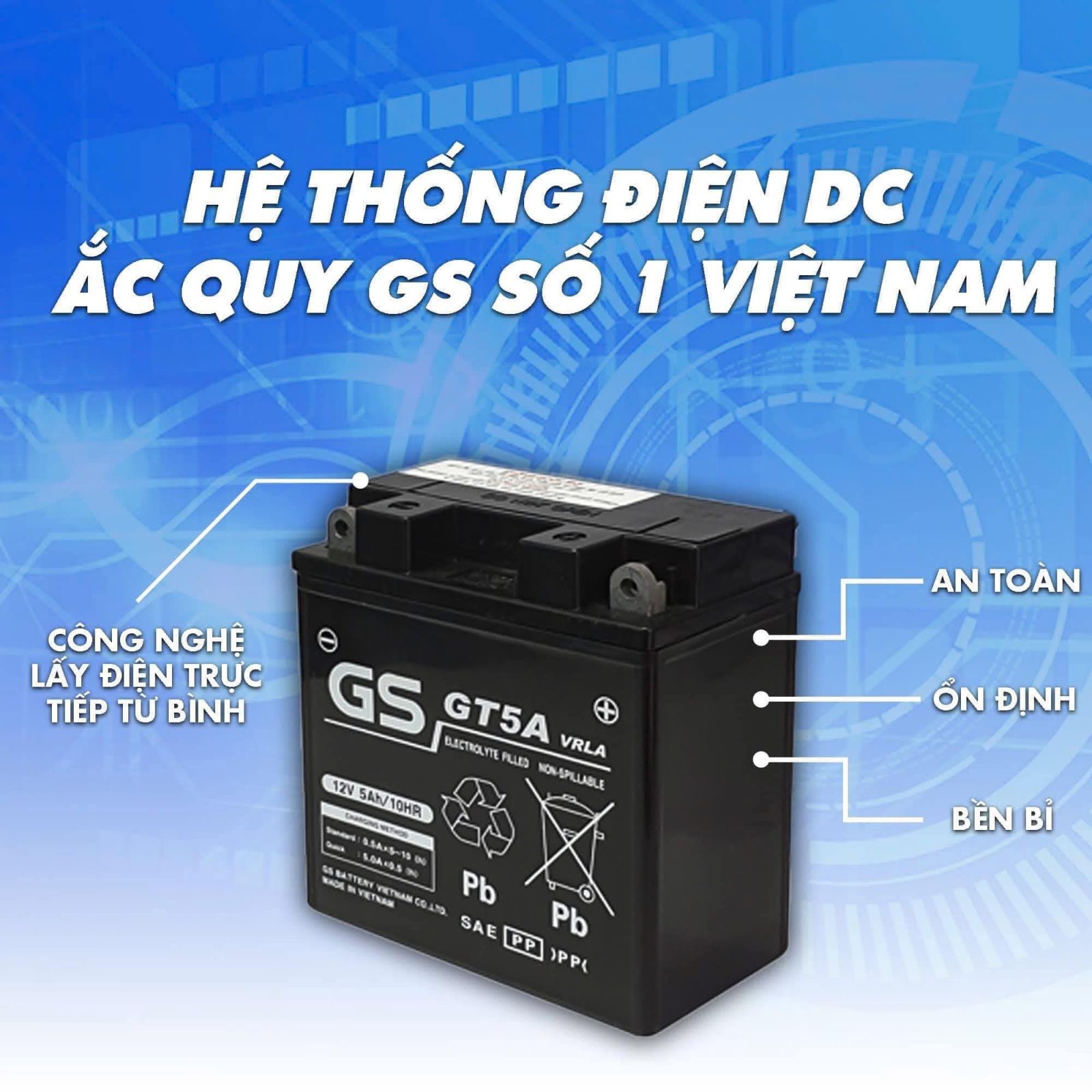 ắc quy xe ga 50cc