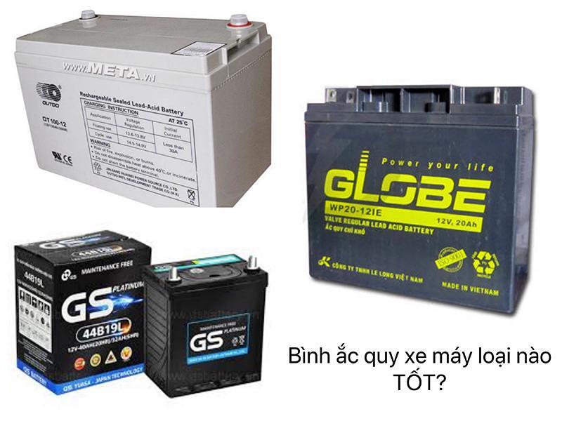 ắc quy xe ga 50cc