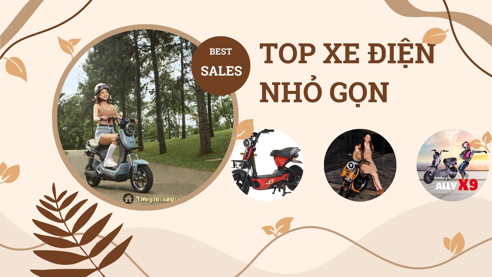 xe điện nhỏ gọn
