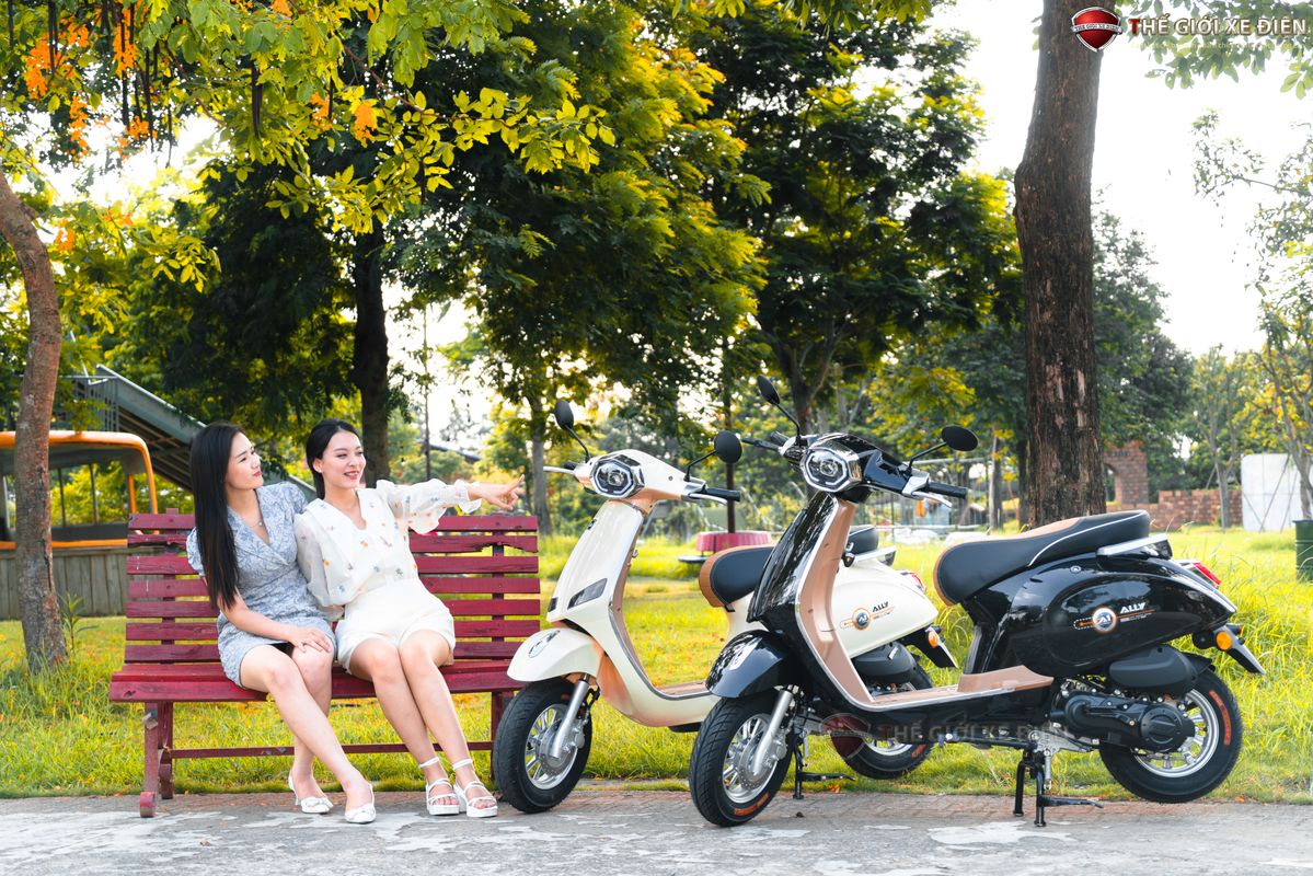 xe ga 50cc Vespa Ally A1 Japan