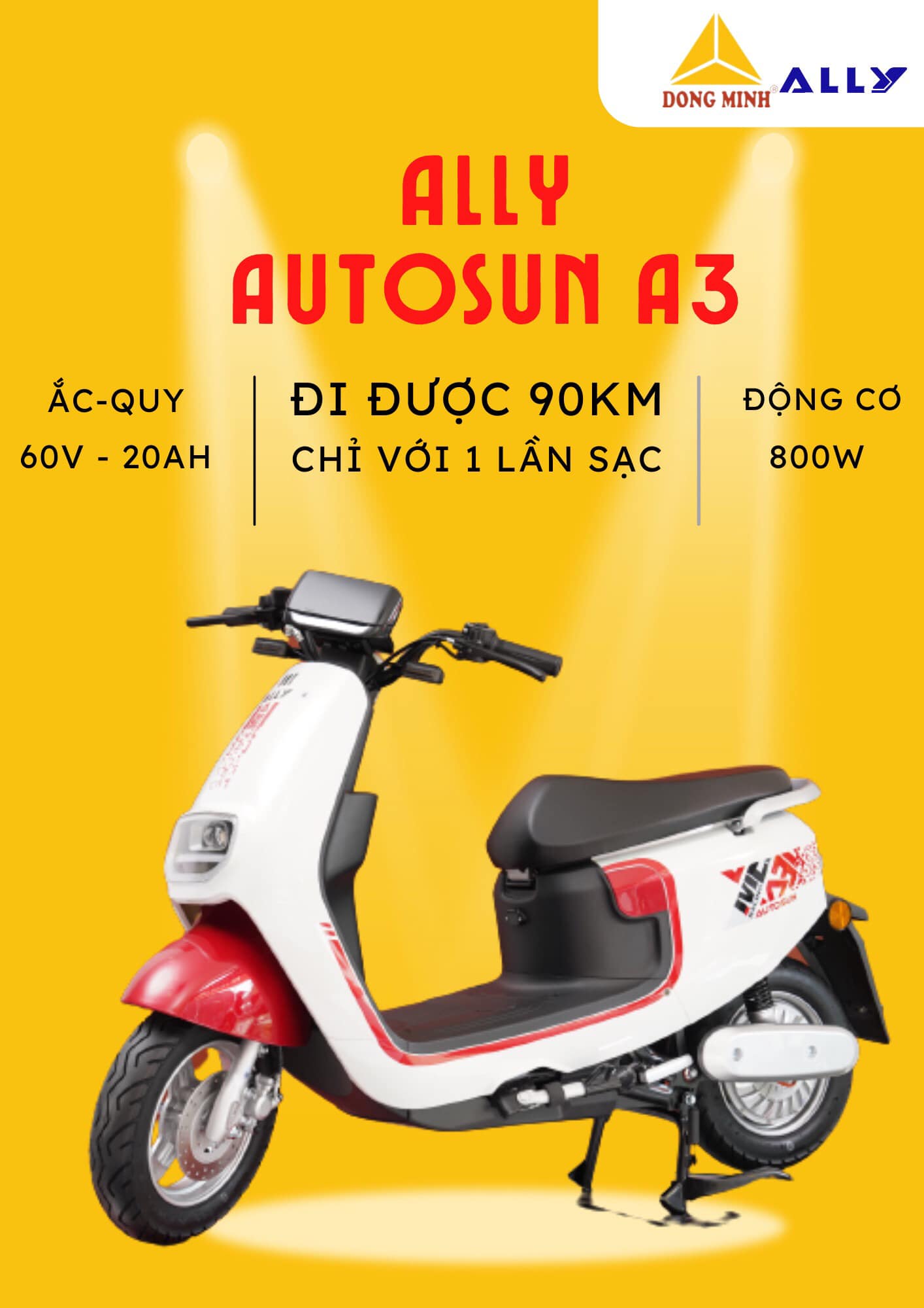 xe máy điện autosun ally a3