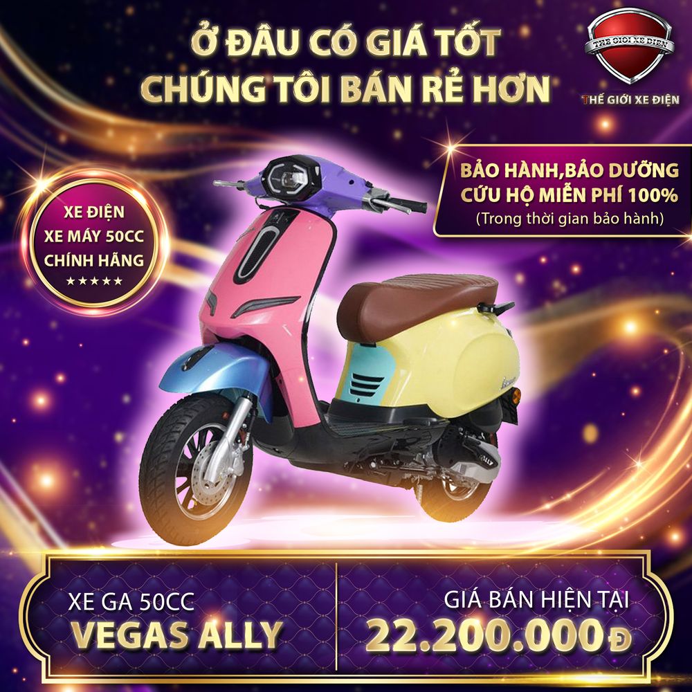 xe máy 50cc ally