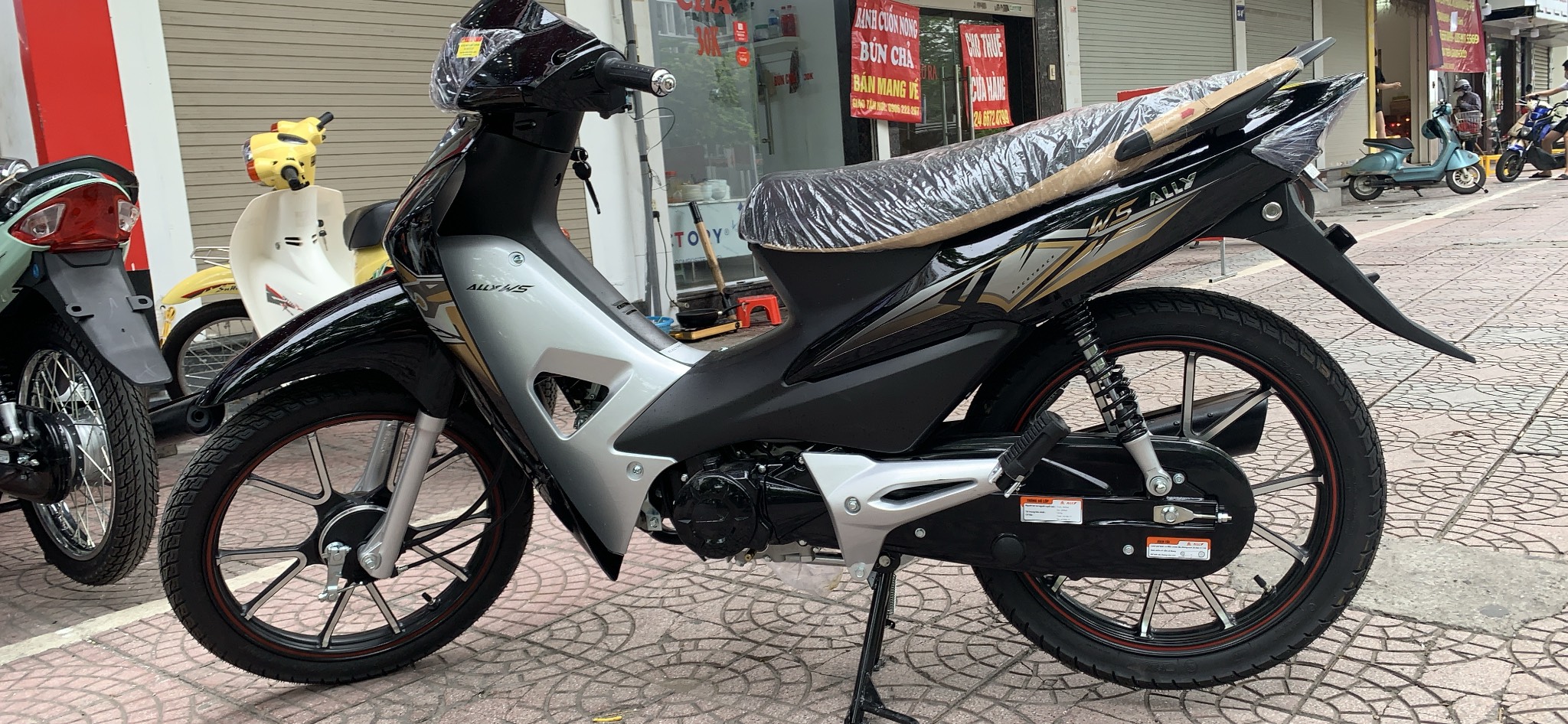 xe máy 50cc wave ally