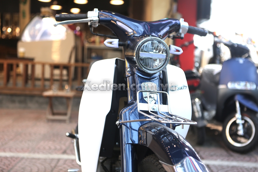 Xe máy Cub 50cc Korea Classic