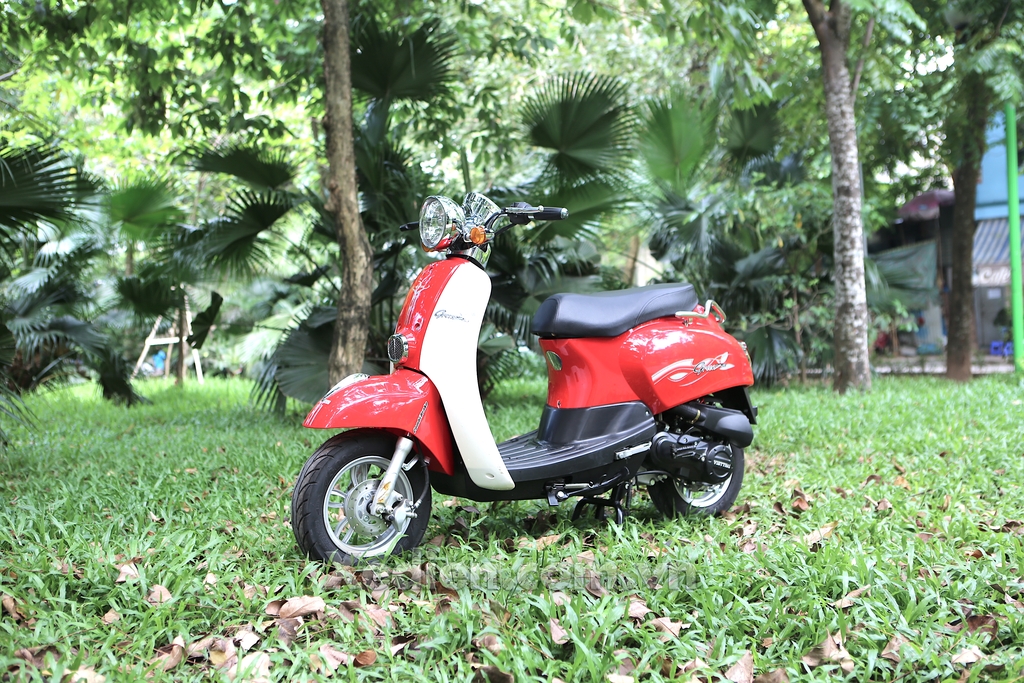 xe ga 50cc scoopy việt thái