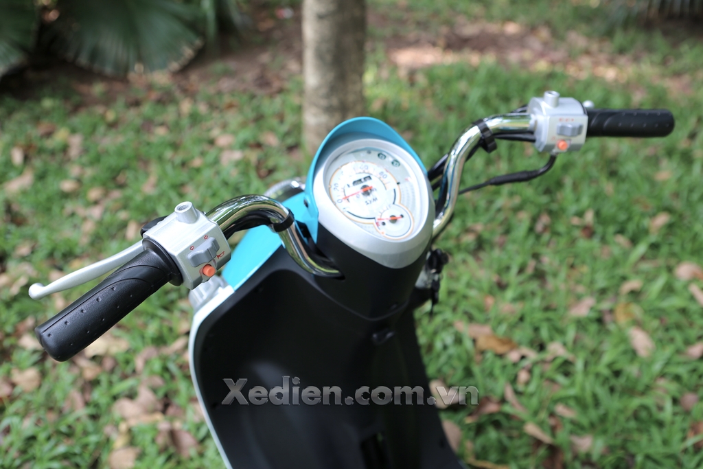 tay lái xe ga 50cc elite