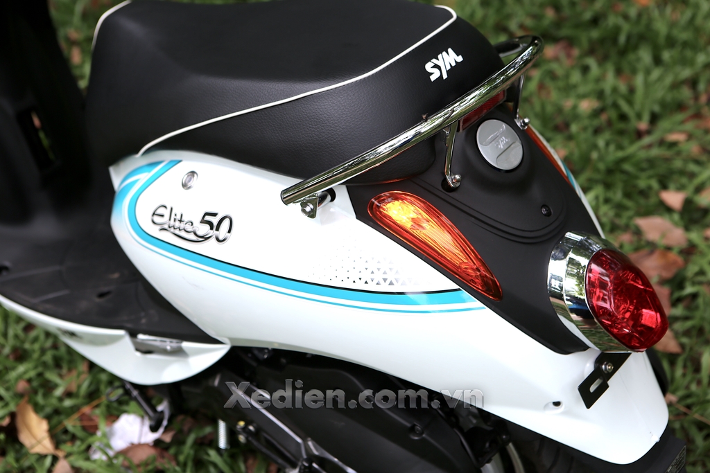 tay dắt xe ga sym elite 50cc mềm mại