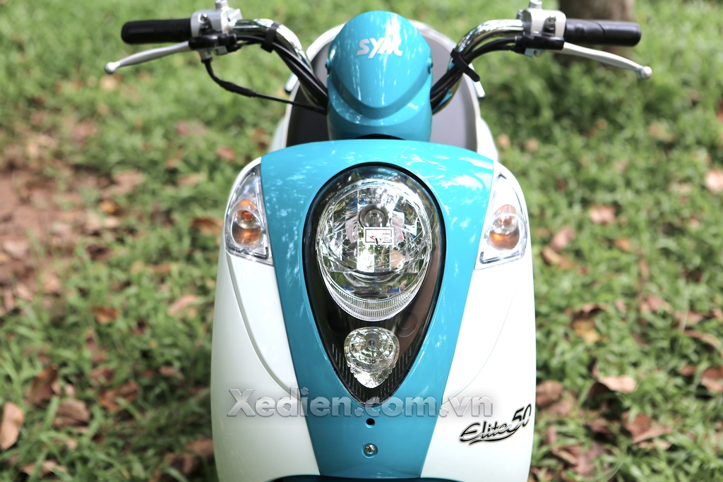 hệ thống đèn xe ga 50cc sym elite