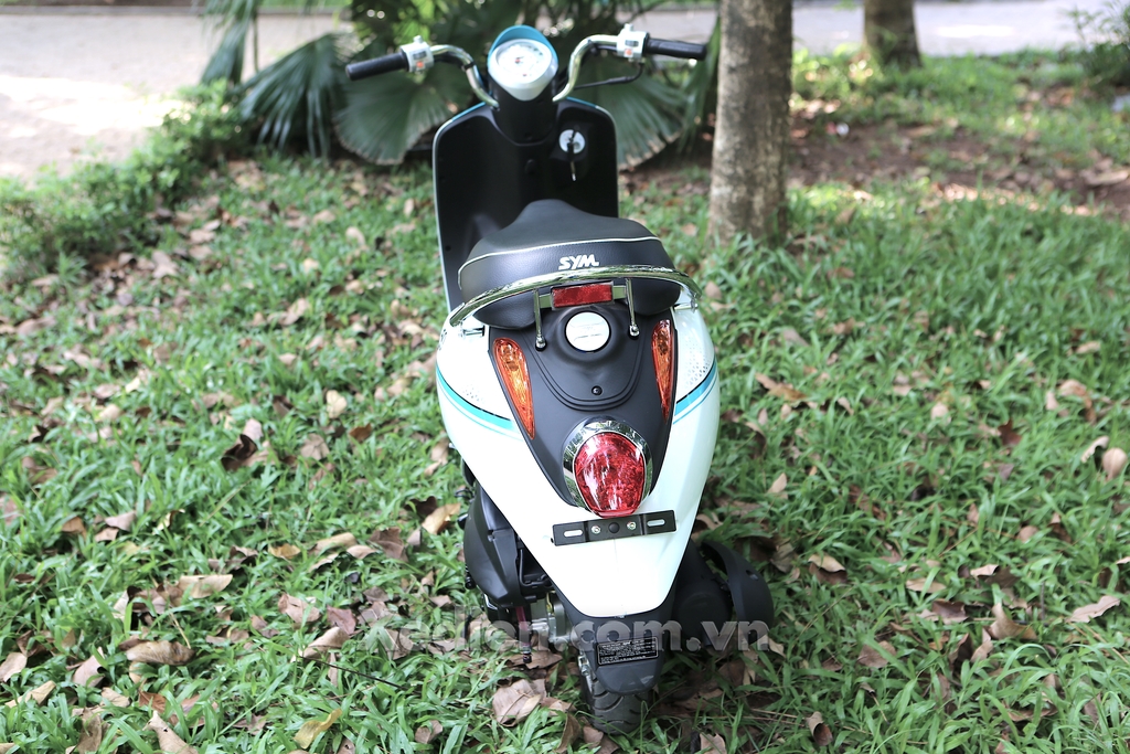 hệ thống đèn hậu xe ga 50cc sym elite