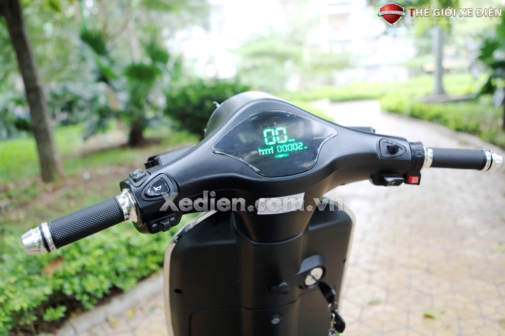 x máy điện vespa pansy s dibao 2020