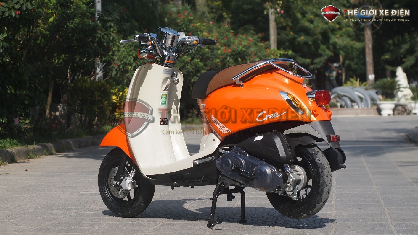 Xe Ga 50cc CREA Hyosung Korea