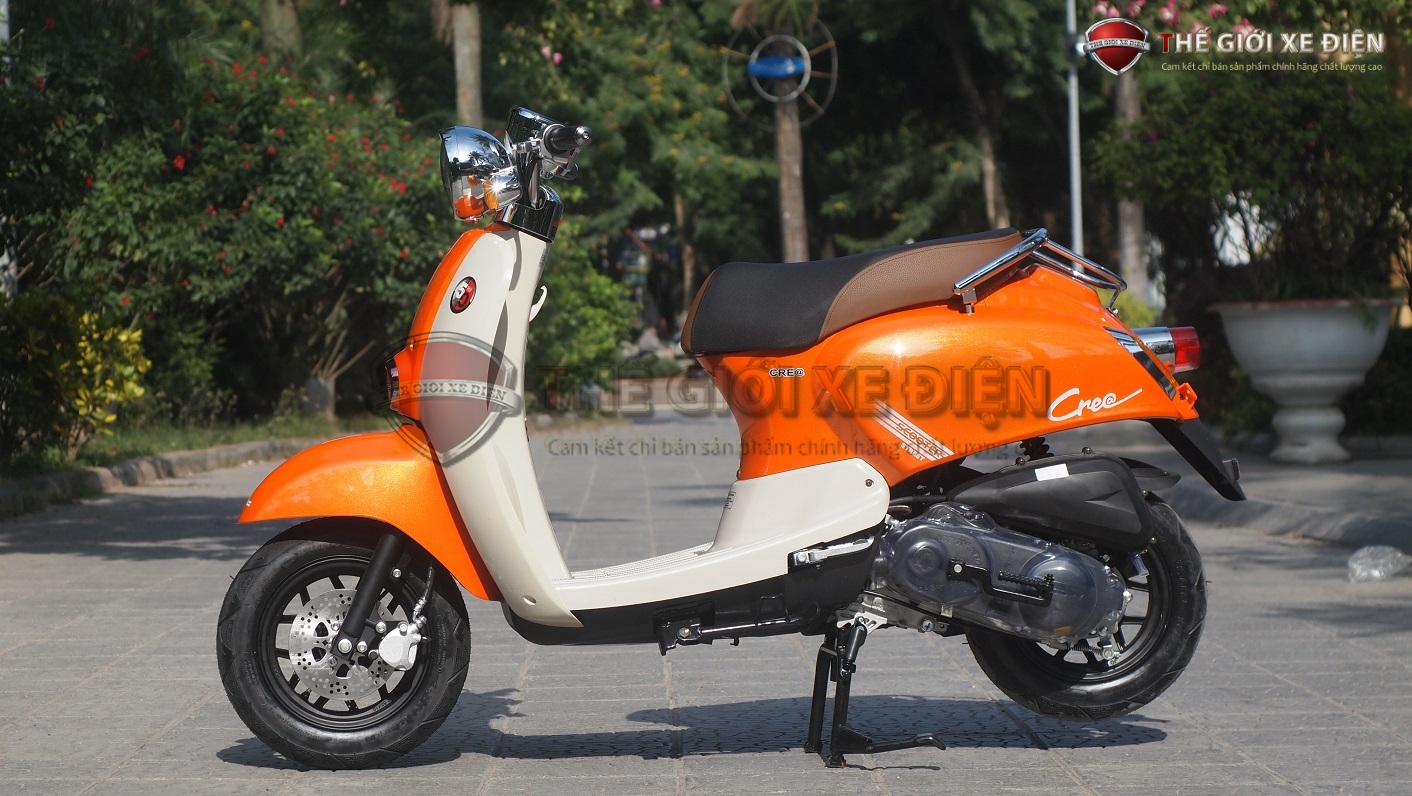 Xe Ga 50cc CREA Hyosung Korea