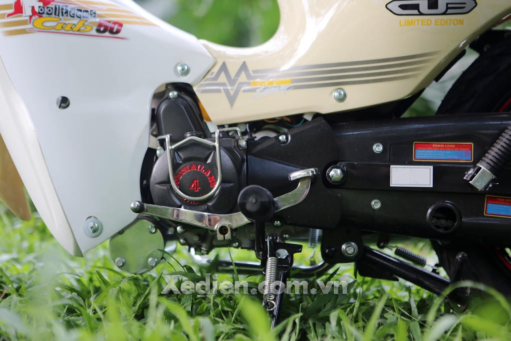 xe cub 50cc hyosung