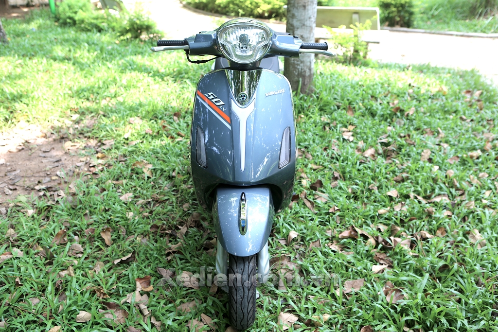 mặt nạ trước xe ga 50cc vespa halim