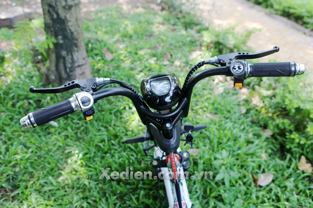 tay lái xe điện htbike h9