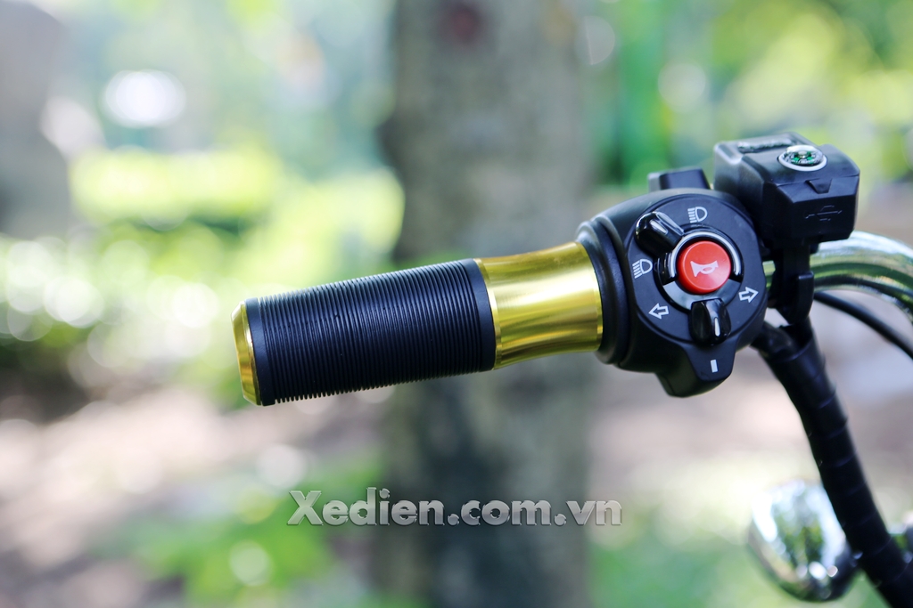 xe đạp điện ninja 20a công tắc trái