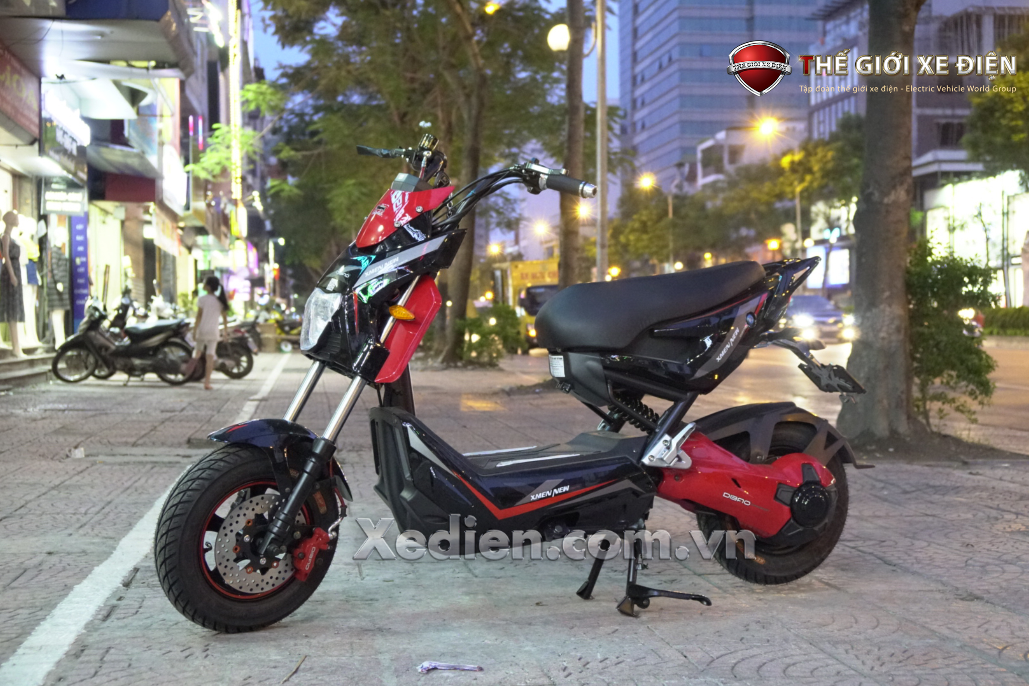 xe điện Xman Dibao xe điện Xman Dibao