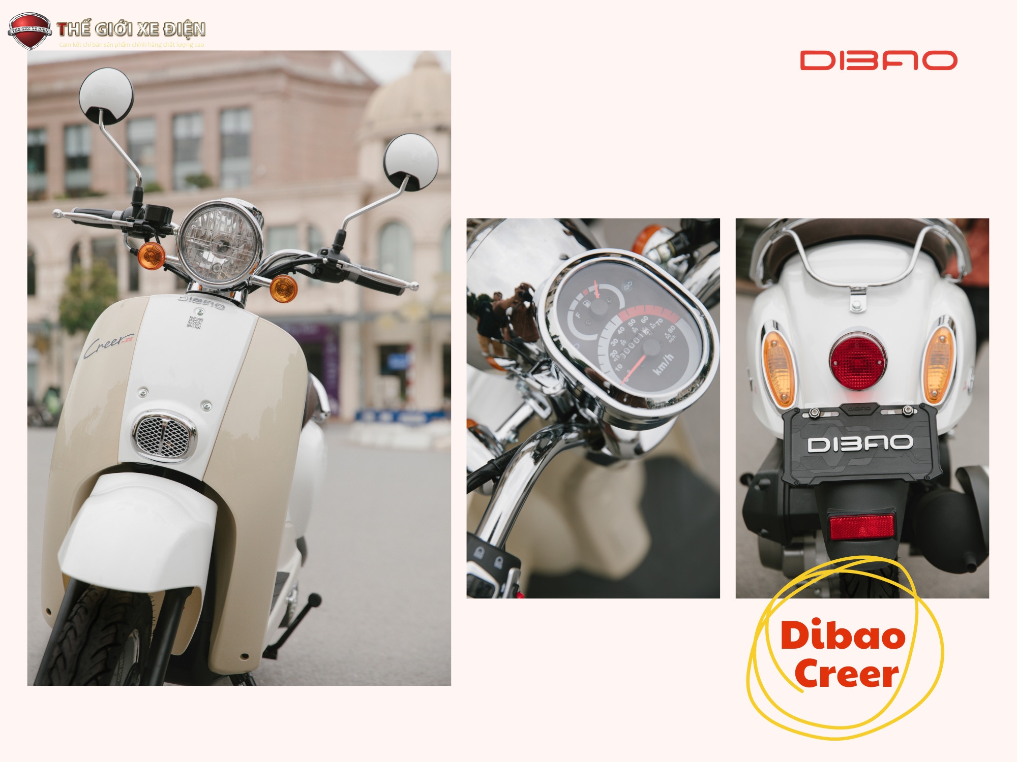 xe ga 50cc Creer Dibao 2021
