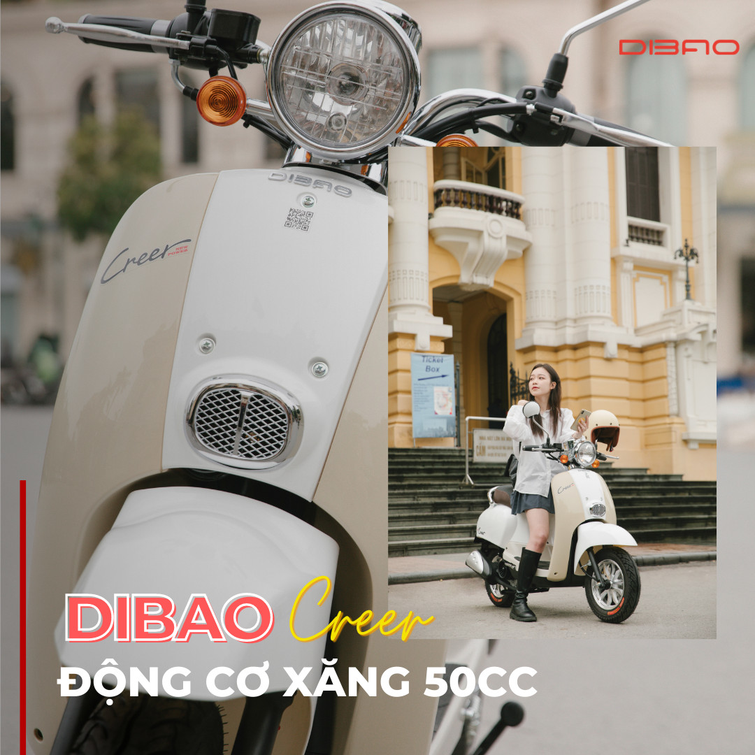 động cơ creer dibao 50cc