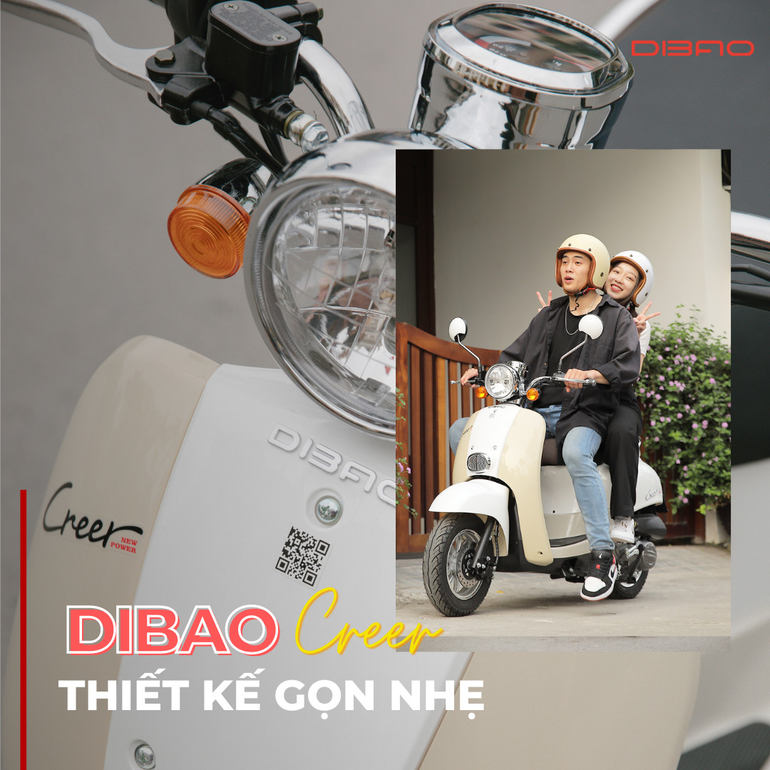  xe ga 50cc Dibao Creer 2021