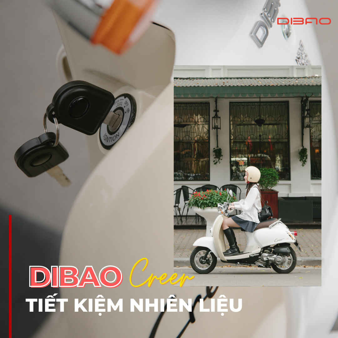 xe ga 50cc Creer Dibao 2021