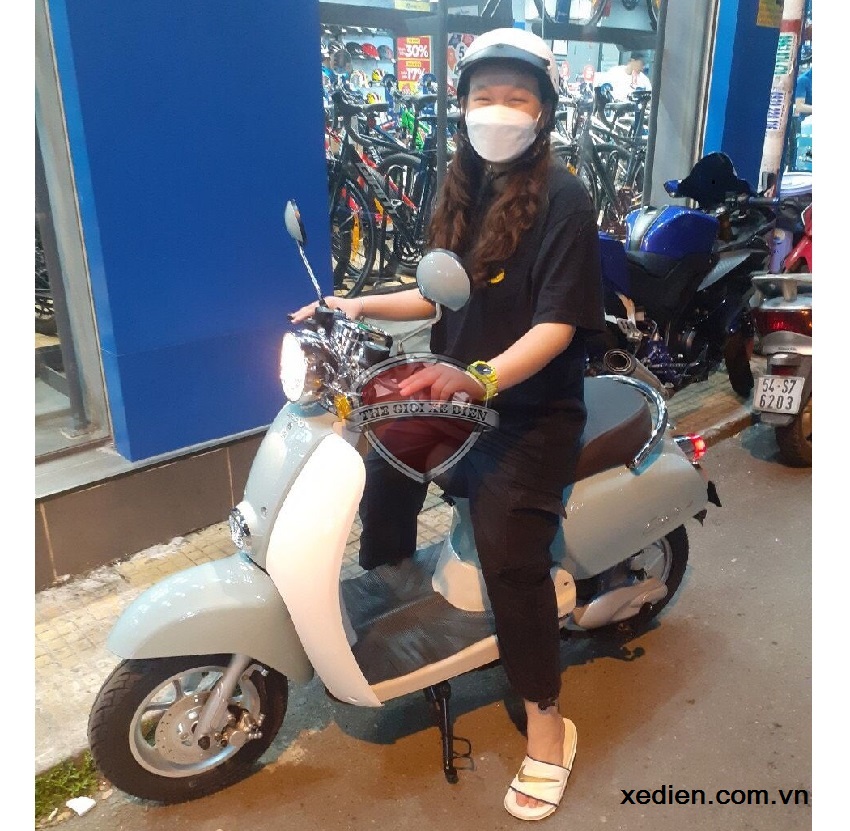 xe máy điện Dibao Creer E