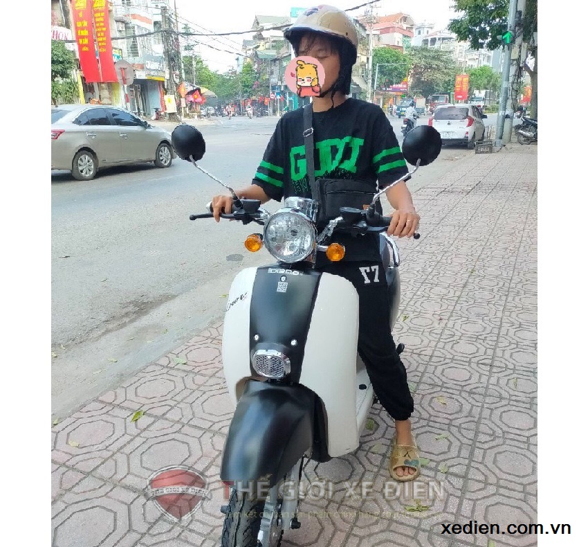 xe máy điện Dibao Creer E