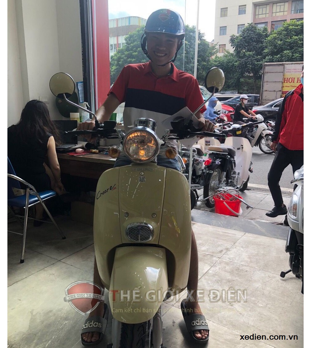 xe máy điện Dibao Creer E