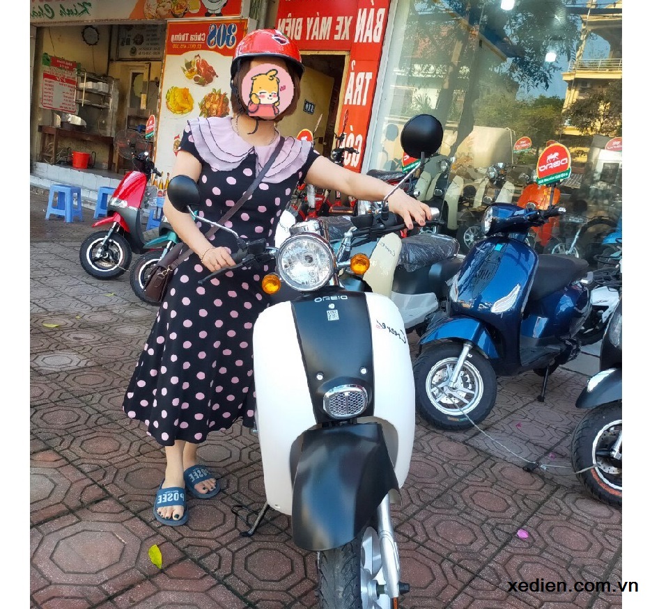 xe máy điện Dibao Creer E