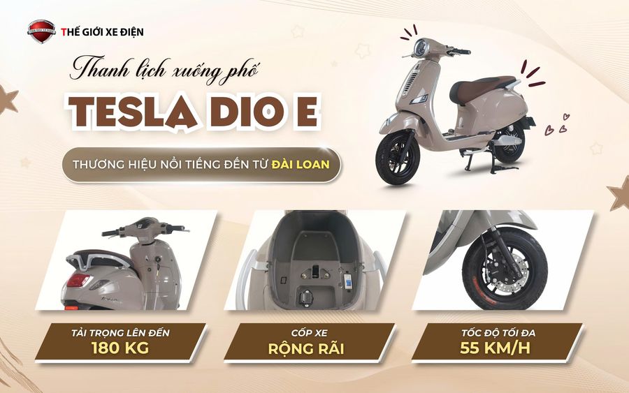 xe máy điện Dibao Tesla Dio E xe máy điện Dibao Tesla Dio E